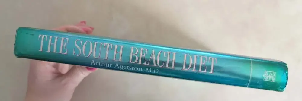 The South Beach Diet by Arthur Agatston Hard Cover Book 2003 Dust Jacket